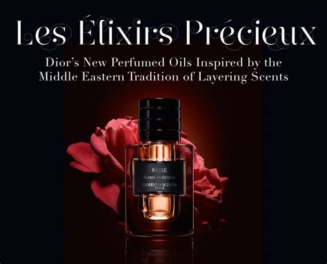 dior elixir precieux rose|rose elixir precieux.